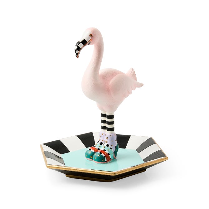 Patience Brewster Sheila Flamingo Trinket Dish image number 0