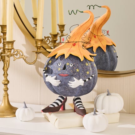 Patience Brewster Celeste Pumpkin Figure