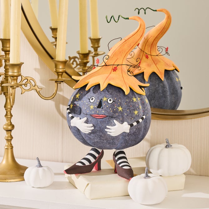 Patience Brewster Celeste Pumpkin Figure image number 1