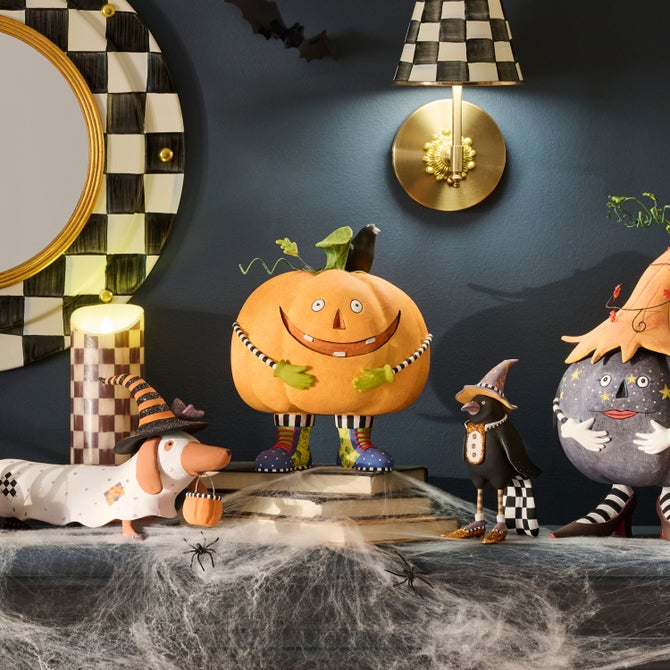 Patience Brewster Corbet Pumpkin Figure image number 4