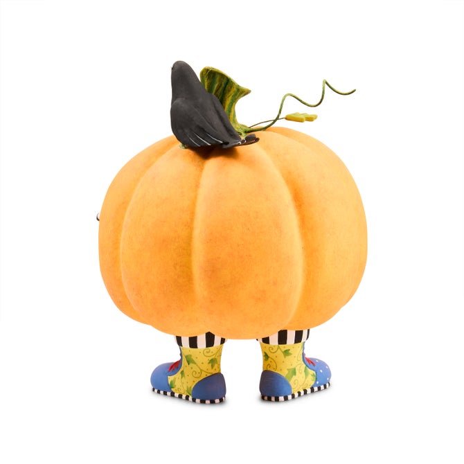 Patience Brewster Corbet Pumpkin Figure image number 2