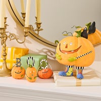 Patience Brewster Corbet Pumpkin Figure