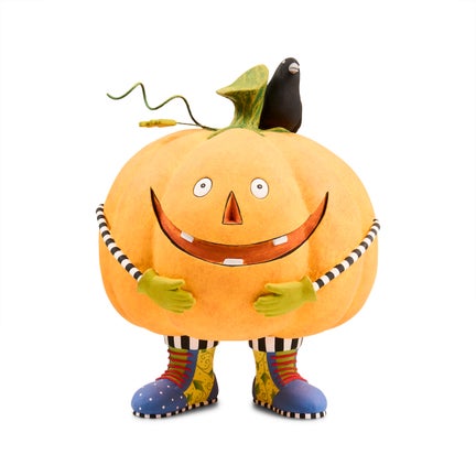Patience Brewster Corbet Pumpkin Figure