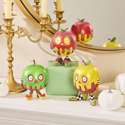 Patience Brewster Poison Apples, Set of 3