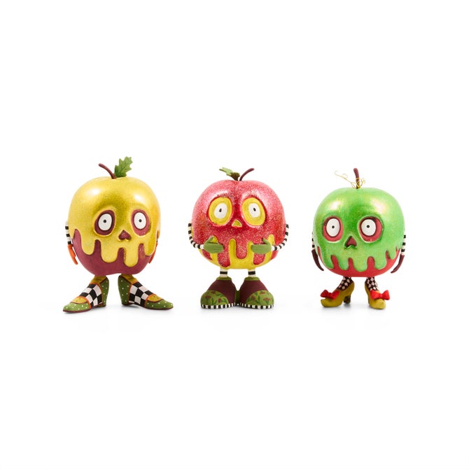 Patience Brewster Poison Apples, Set of 3 image number 0