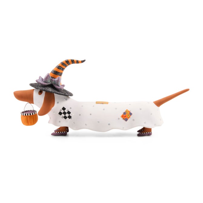Patience Brewster Dottie the Dachshund Ghost Figure image number 3