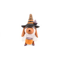 Patience Brewster Dottie the Dachshund Ghost Figure