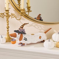 Patience Brewster Dottie the Dachshund Ghost Figure