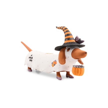 Patience Brewster Dottie the Dachshund Ghost Figure