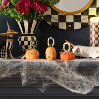 Patience Brewster BOO Pumpkin Letter Set
