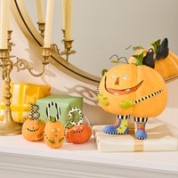 Patience Brewster BOO Pumpkin Letter Set