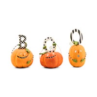 Patience Brewster BOO Pumpkin Letter Set