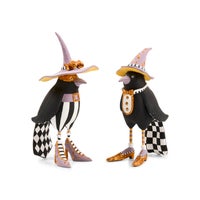 Patience Brewster Warren & Florence Crows, Set of 2