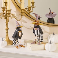 Patience Brewster Warren & Florence Crows, Set of 2