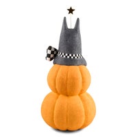 Patience Brewster Clawde on Pumpkin Duty