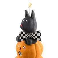 Patience Brewster Clawde on Pumpkin Duty
