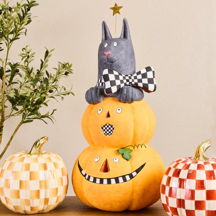 Patience Brewster Clawde on Pumpkin Duty