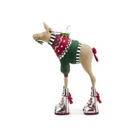 Patience Brewster Mooseltoe Maude Moose Figure