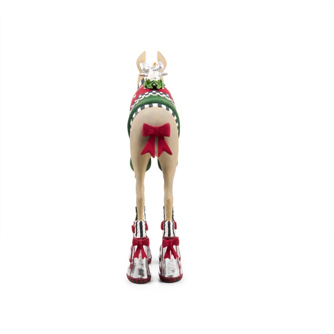 Patience Brewster Mooseltoe Maude Moose Figure image number 3