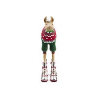 Patience Brewster Mooseltoe Maude Moose Figure