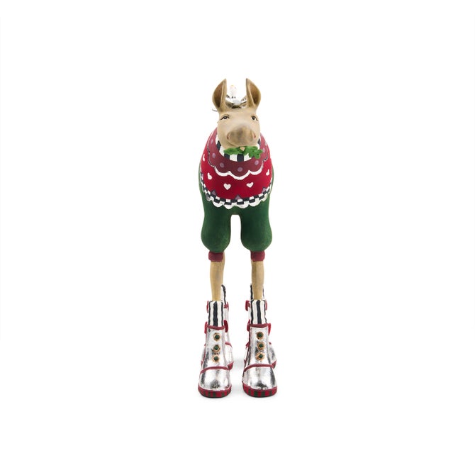 Patience Brewster Mooseltoe Maude Moose Figure image number 0