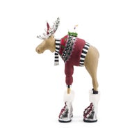 Patience Brewster Mooseltoe Milton Moose Figure
