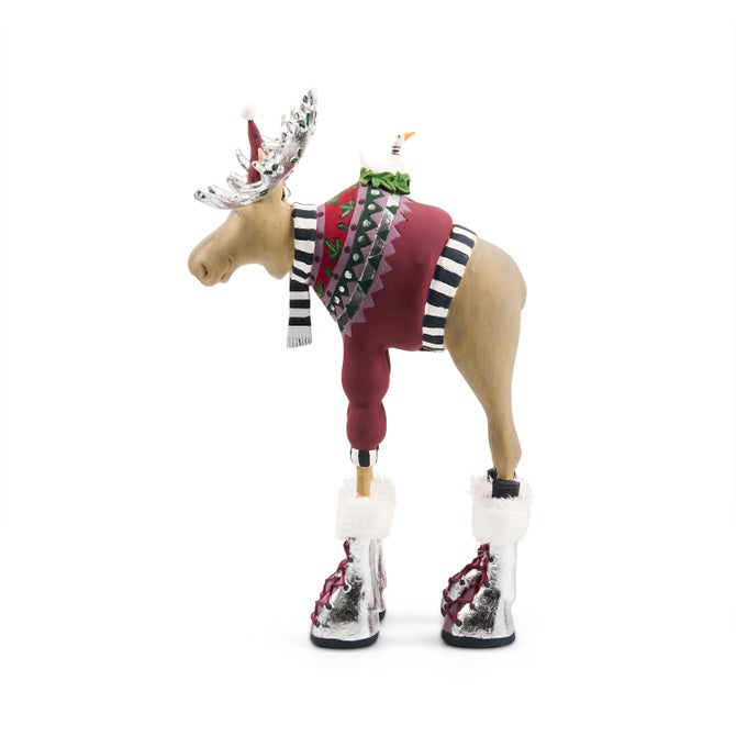 Patience Brewster Mooseltoe Milton Moose Figure image number 2