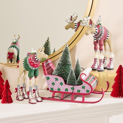 Patience Brewster Mooseltoe Milton Moose Figure