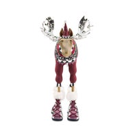 Patience Brewster Mooseltoe Milton Moose Figure