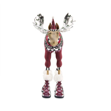 Patience Brewster Mooseltoe Milton Moose Figure