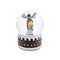 Patience Brewster Mooseltoe Snow Globe