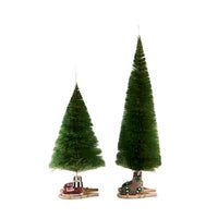 Patience Brewster Mooseltoe Sisal Trees, Set of 2