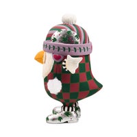 Patience Brewster Mooseltoe Owl Figurine