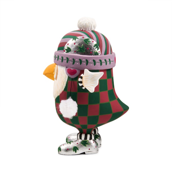 Patience Brewster Mooseltoe Owl Figurine image number 2
