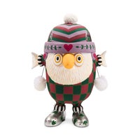 Patience Brewster Mooseltoe Owl Figurine