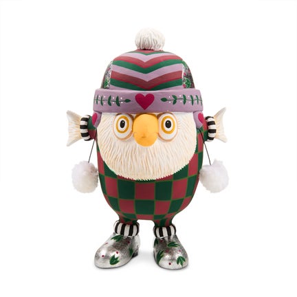 Patience Brewster Mooseltoe Owl Figurine