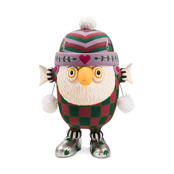 Patience Brewster Mooseltoe Owl Figurine image number 0