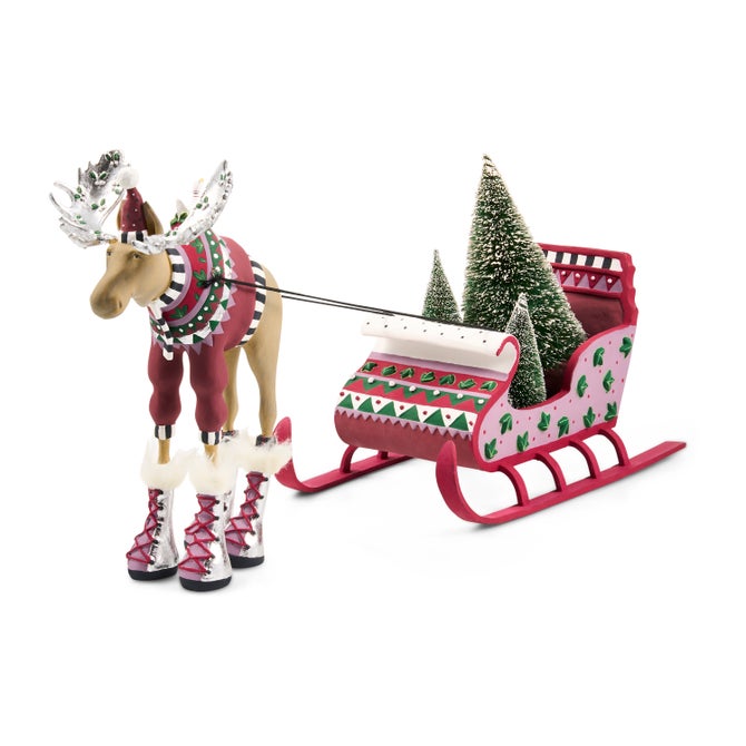 Patience Brewster Mooseltoe Milton Pulling Sleigh image number 0