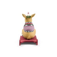 Patience Brewster Mooseltoe Baby Moose on Sled