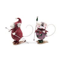 Patience Brewster Mooseltoe Mice, Set of 2