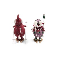 Patience Brewster Mooseltoe Mice, Set of 2