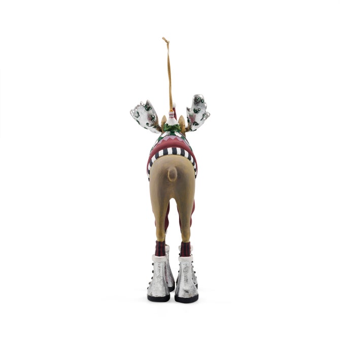 Patience Brewster Mooseltoe Milton Ornament image number 2