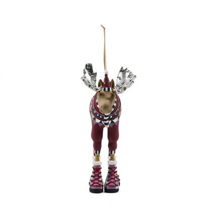 Patience Brewster Mooseltoe Milton Ornament