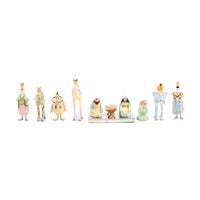 Patience Brewster Silver Nativity Mini Figures Set