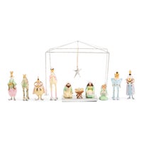 Patience Brewster Silver Nativity Mini Figures Set