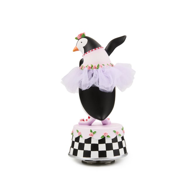 Patience Brewster Penguin Ballerina Music Box image number 2
