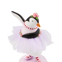 Patience Brewster Penguin Ballerina Music Box