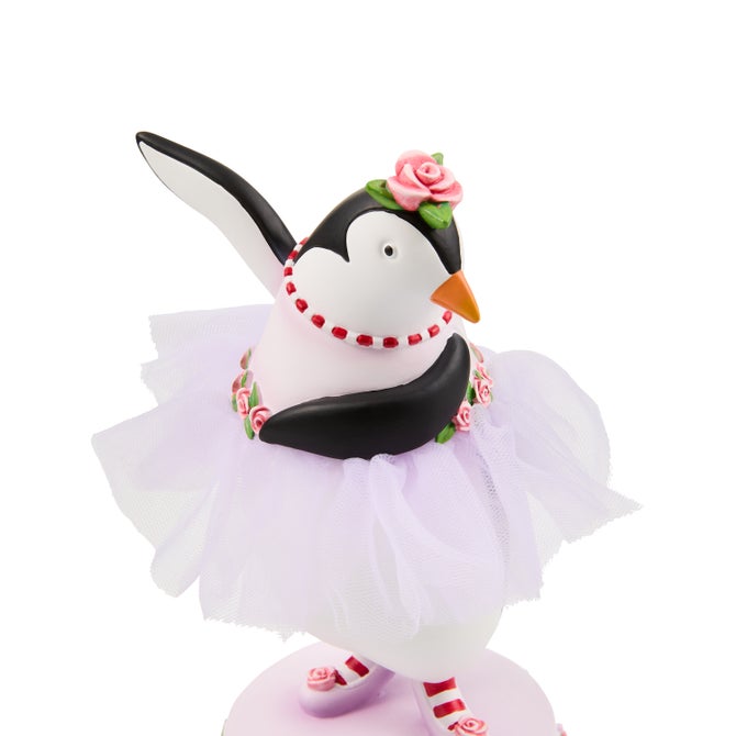 Patience Brewster Penguin Ballerina Music Box image number 3
