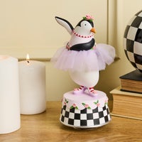 Patience Brewster Penguin Ballerina Music Box