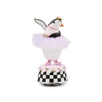 Patience Brewster Penguin Ballerina Music Box